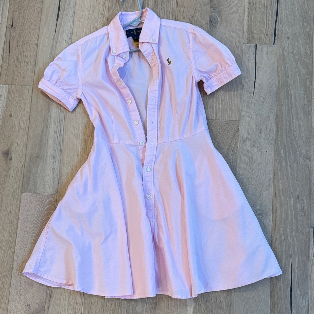 Ralph Lauren Light Pink Polo Shirt